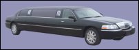 Stretch Lincoln Town Car Limousine Exterior