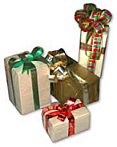 Christmas Shopping and Packages by limo in Olympia, WA.