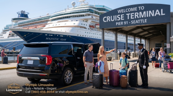 Cruise Port Transportation from Olympia, WA