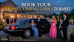 Homecoming and Prom Limousine Service in Olympia, WA