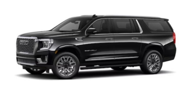 Black GMC Yukon XL Denali Executive SUV Exterior